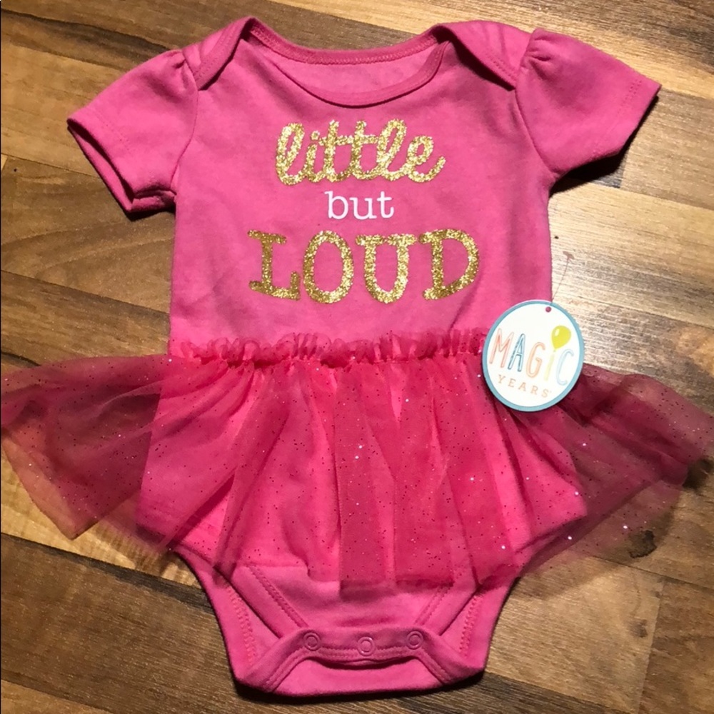 Magic Years TuTu Onsie